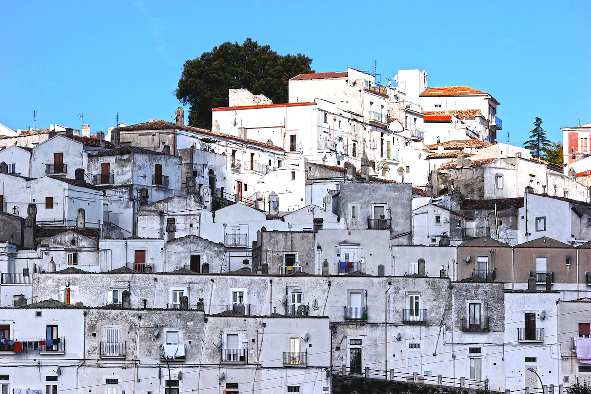 monte sant'angelo veduta